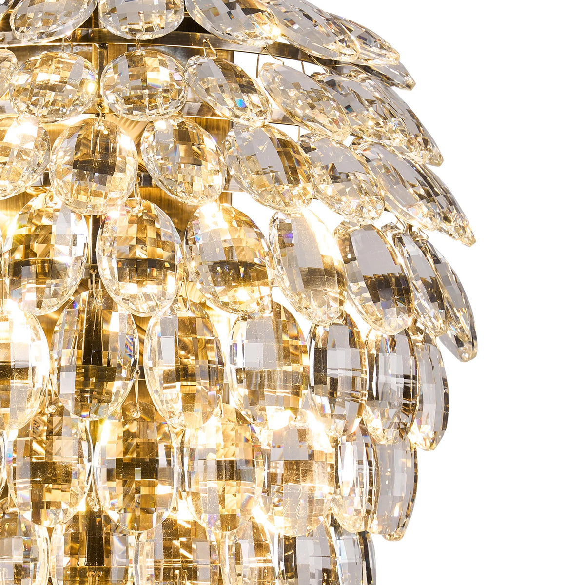 Orlune Tall Wall Light