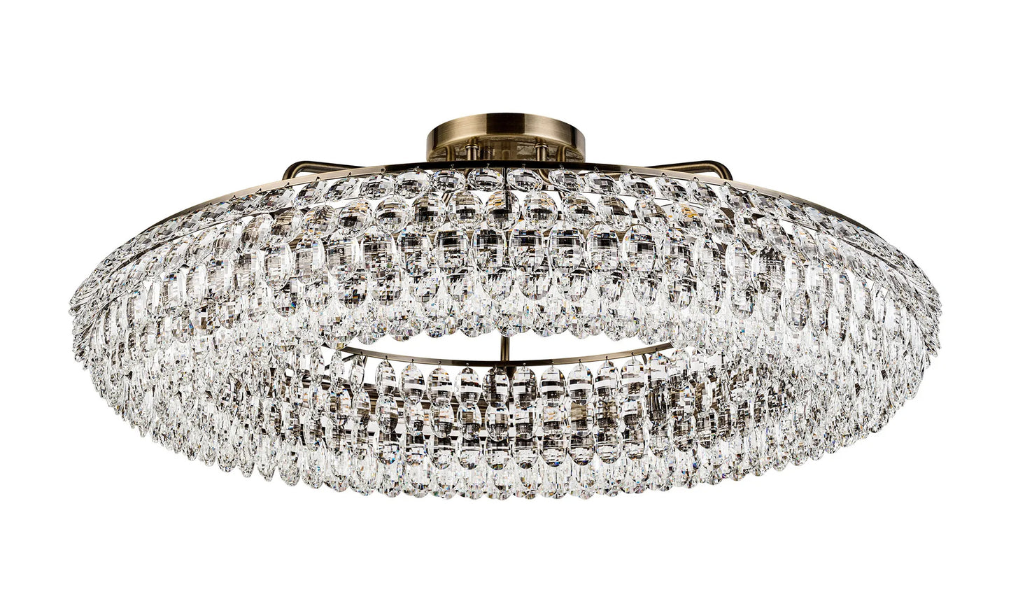 Orlune Semi Flush Chandelier