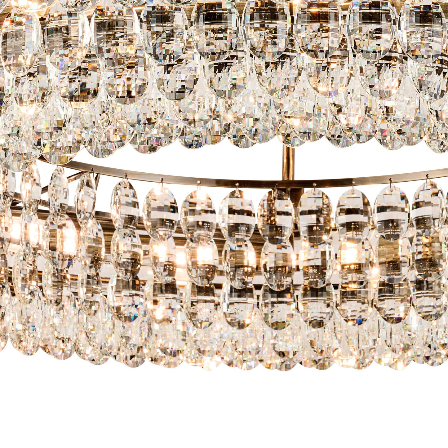 Orlune Semi Flush Chandelier