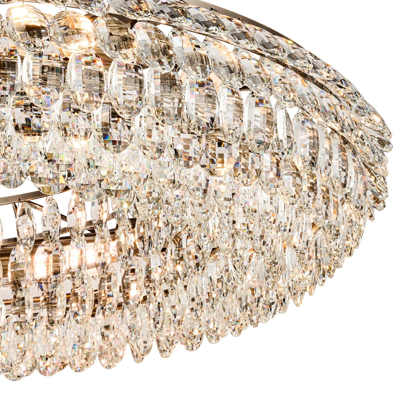 Orlune Semi Flush Chandelier