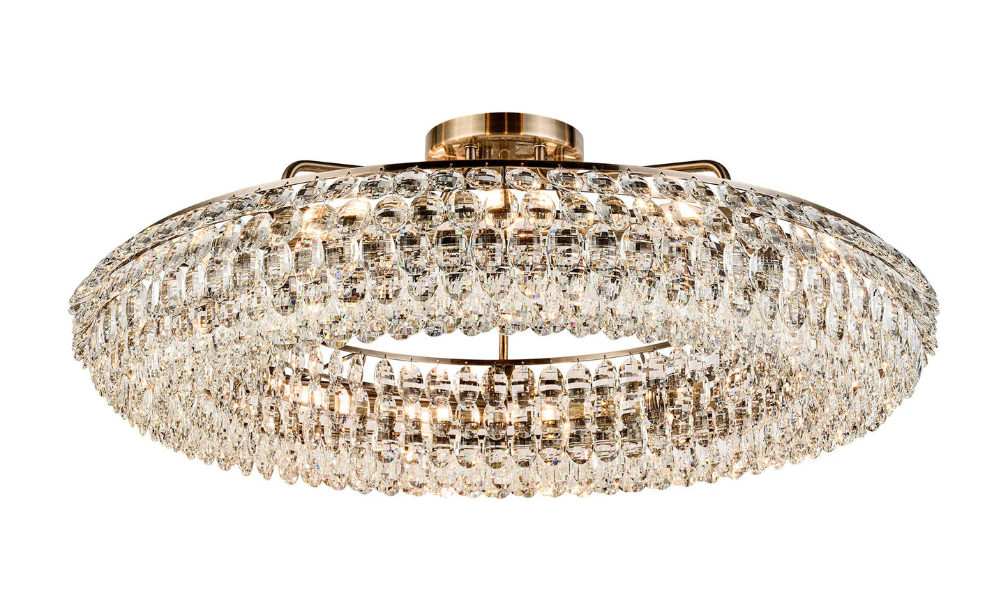 Orlune Semi Flush Chandelier