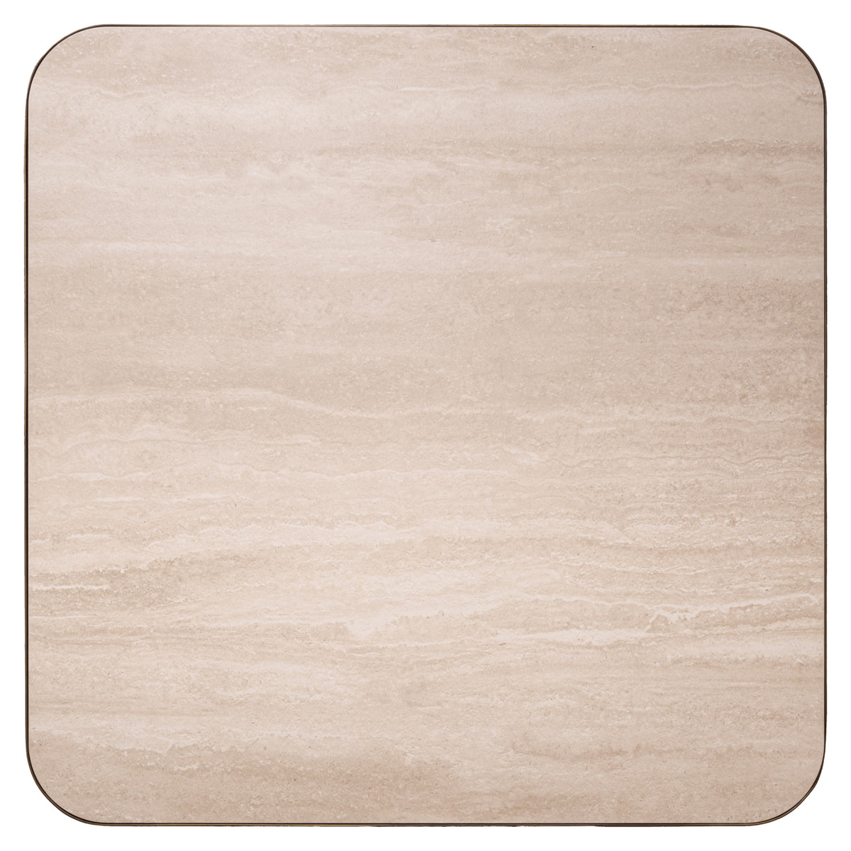 Clarendon Beige Coffee Table 100x100cm