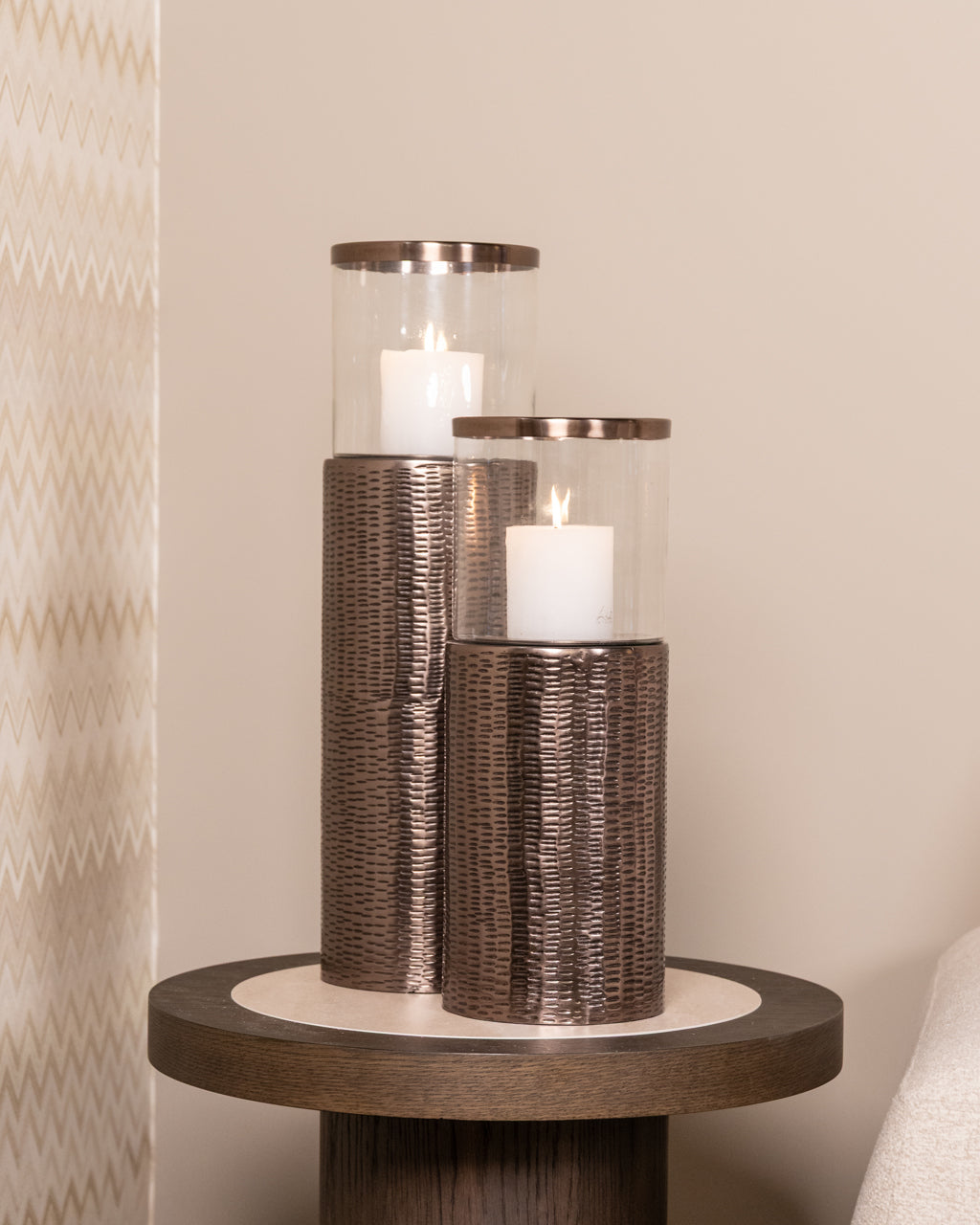 Nantes Brown Side Table