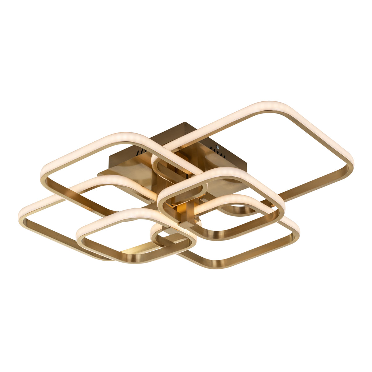 Callie Brushed Gold Ceiling Light