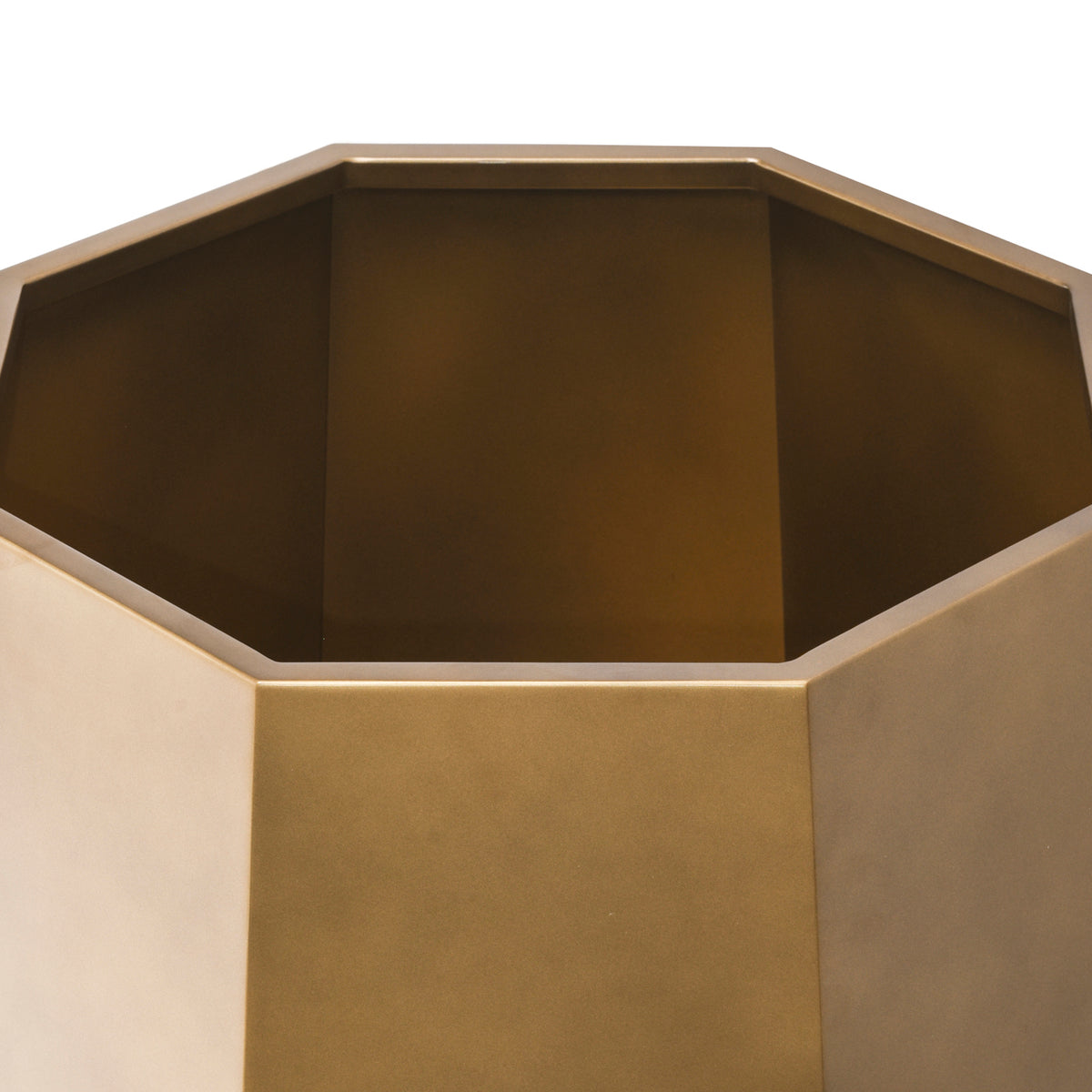 Axton Bronze Gold Medium Planter