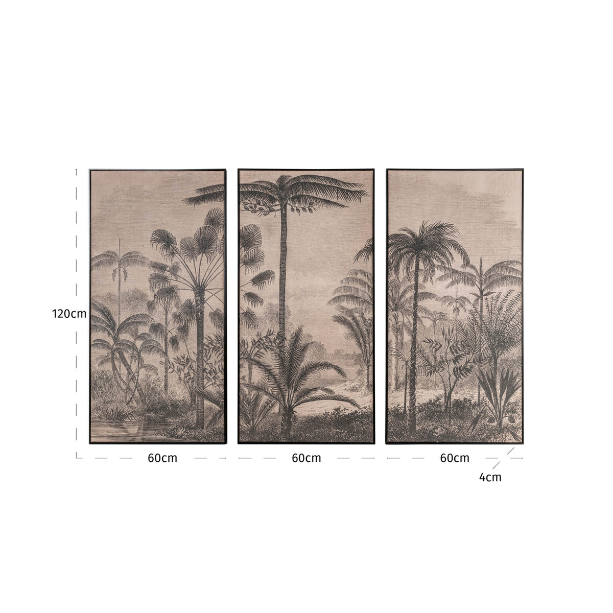 Rhosyn Brown Artwork Set of 3