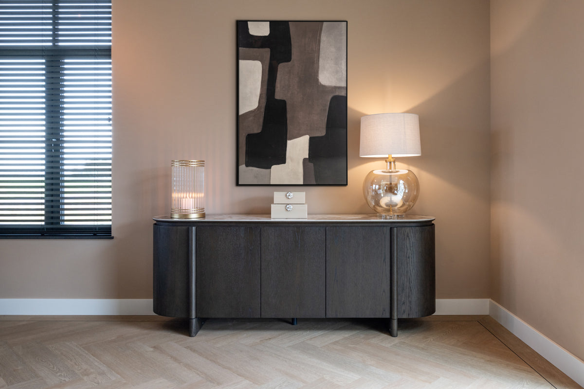 Jessie Amber Table Lamp