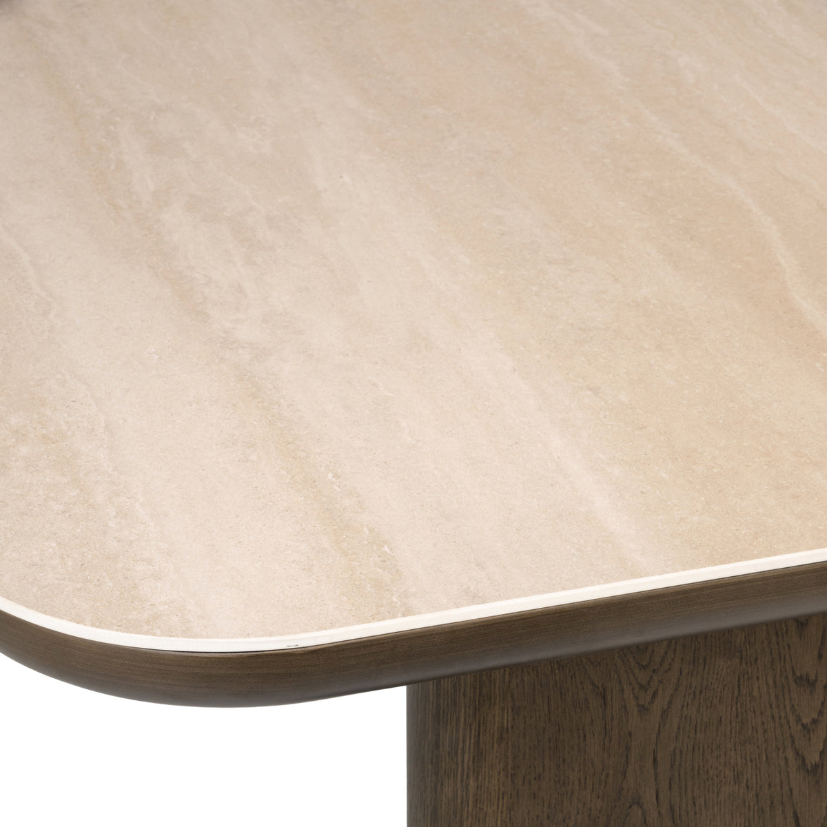 Nantes Brown Dining Table 230cm