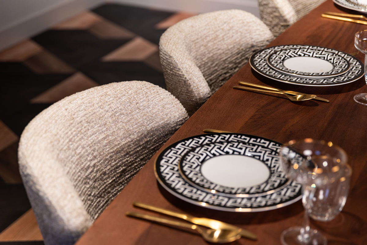 Bradley Spicebrown Dining Table 270cm