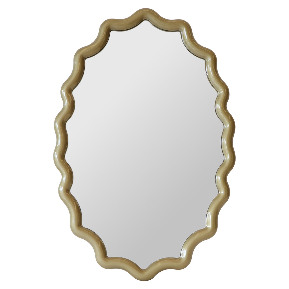 Morven Champagne Gold Mirror
