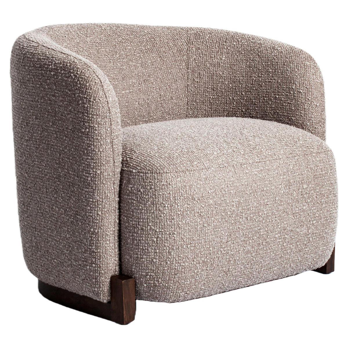 Harper Mocca Chunky Occasional Chair