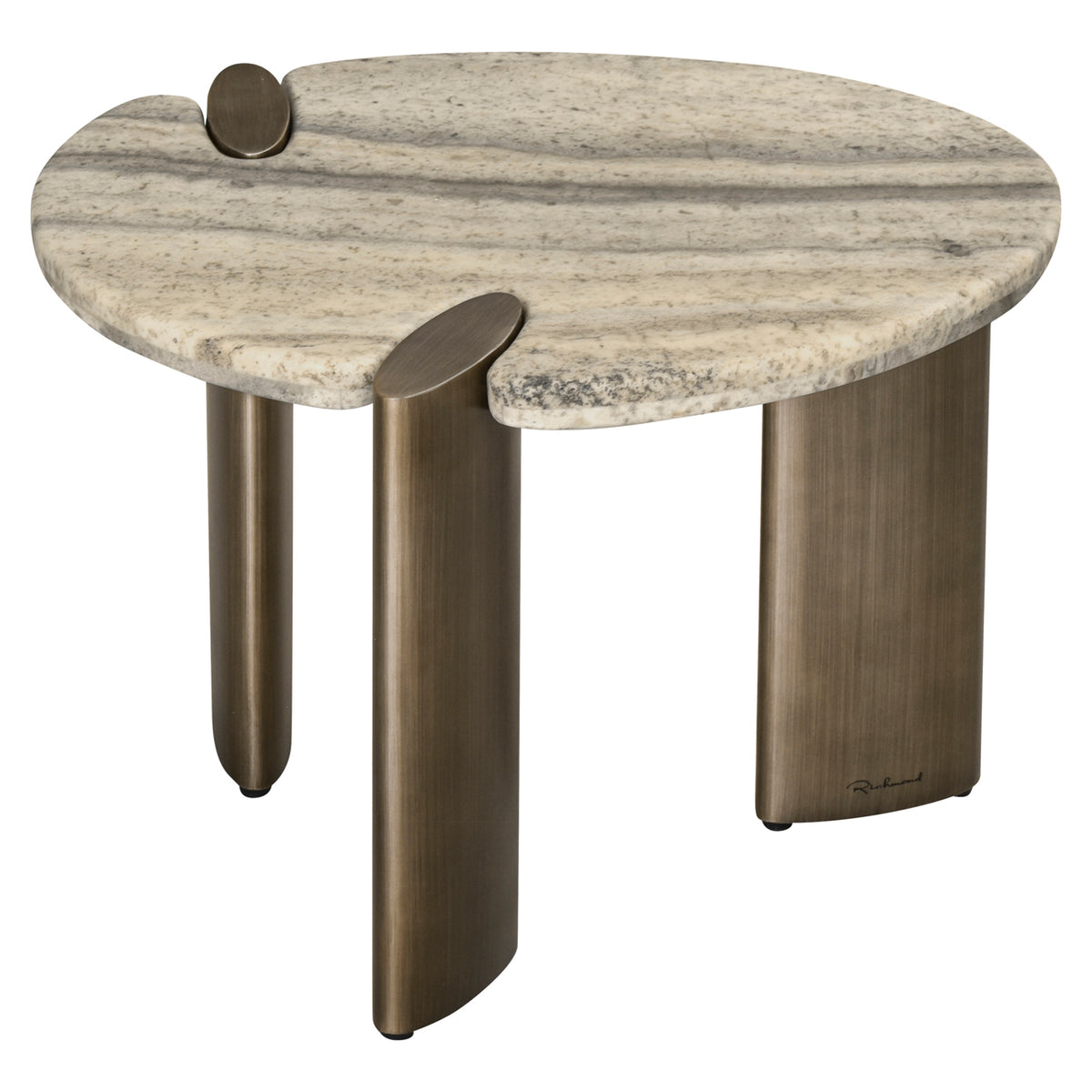 Averley Grey Side Table