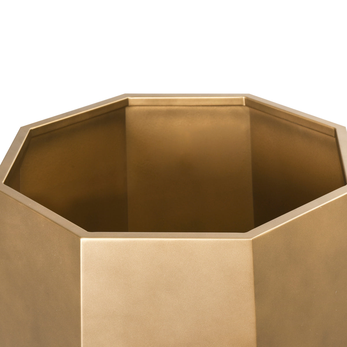 Axton Bronze Gold Large Planter