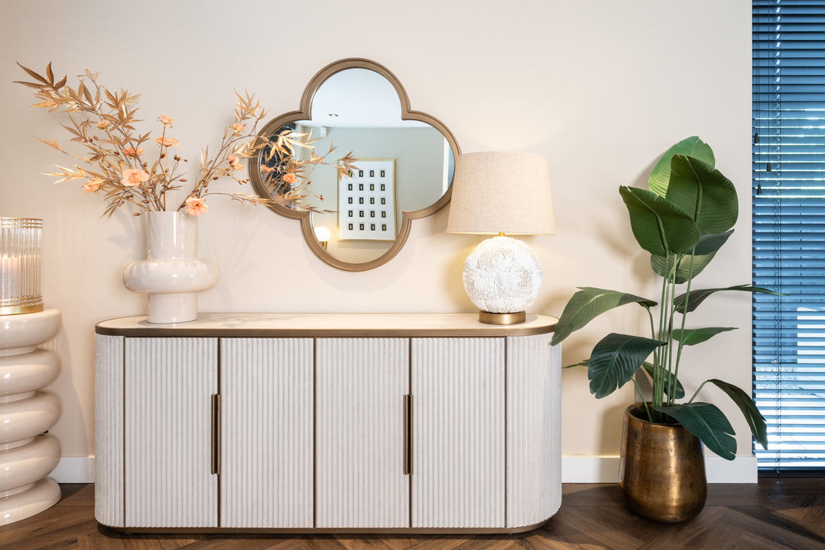 Jessamy White Table Lamp