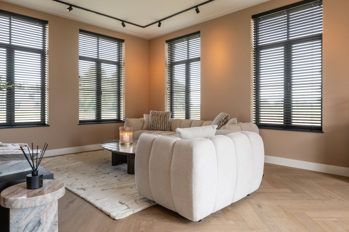 Merrion White Rug