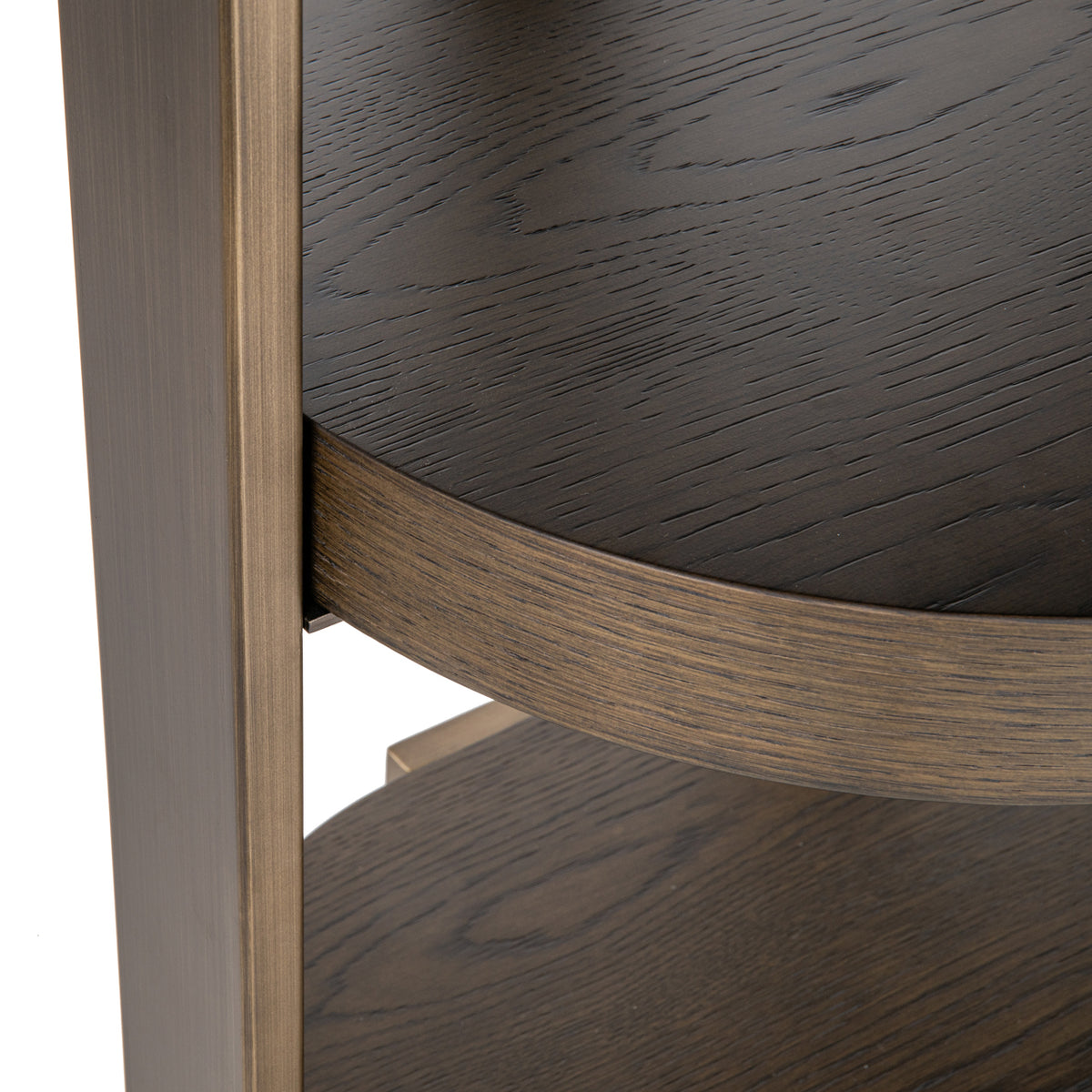 Ellsworth Brown Display Cabinet