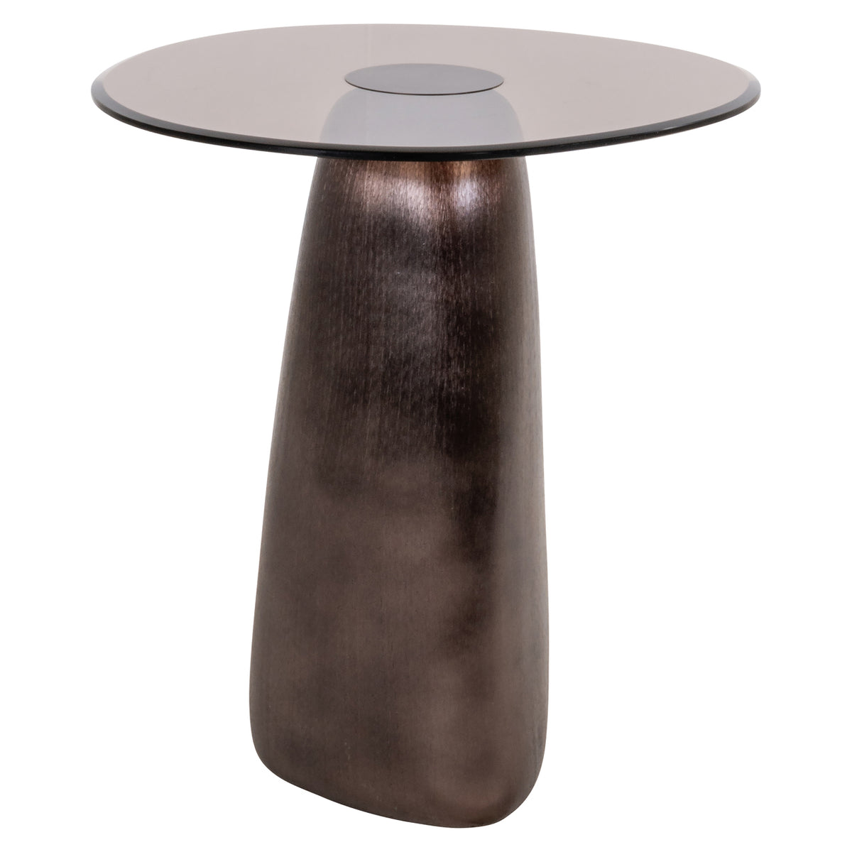 Hawthorn Bronze Side Table