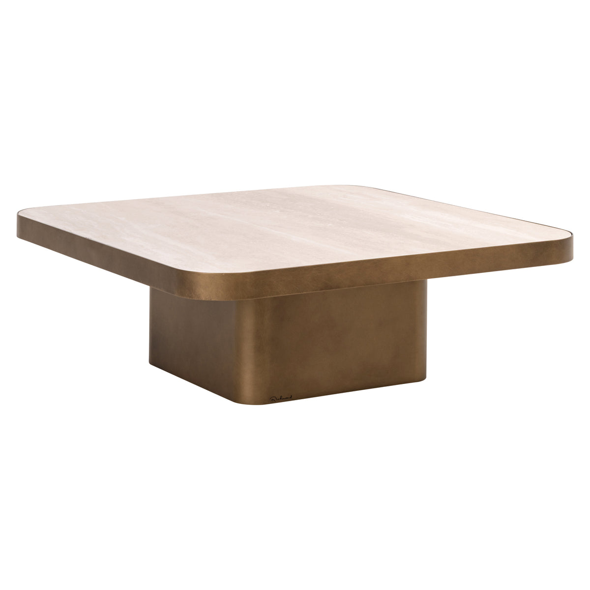 Clarendon Beige Coffee Table 90x90cm
