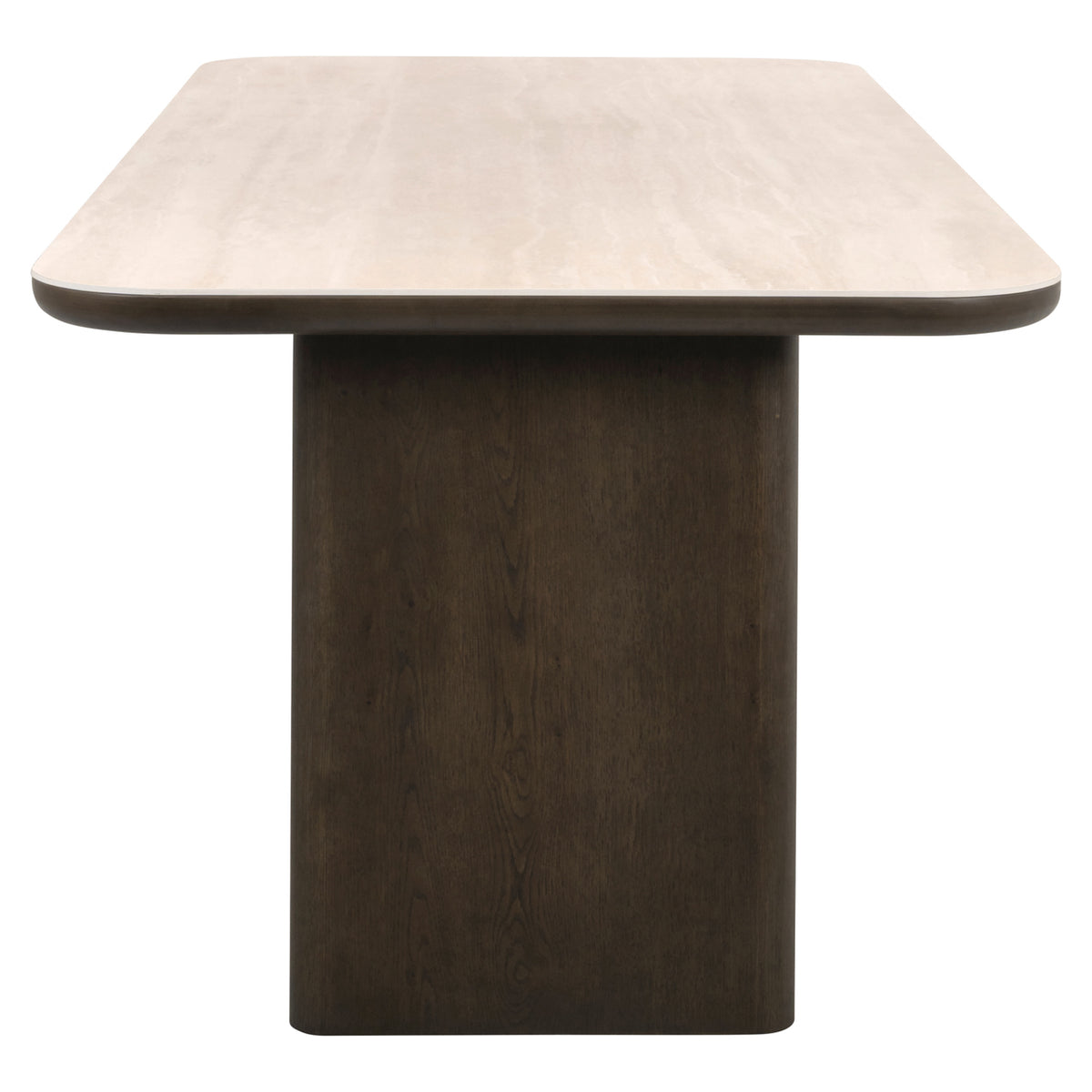 Nantes Brown Dining Table 270cm