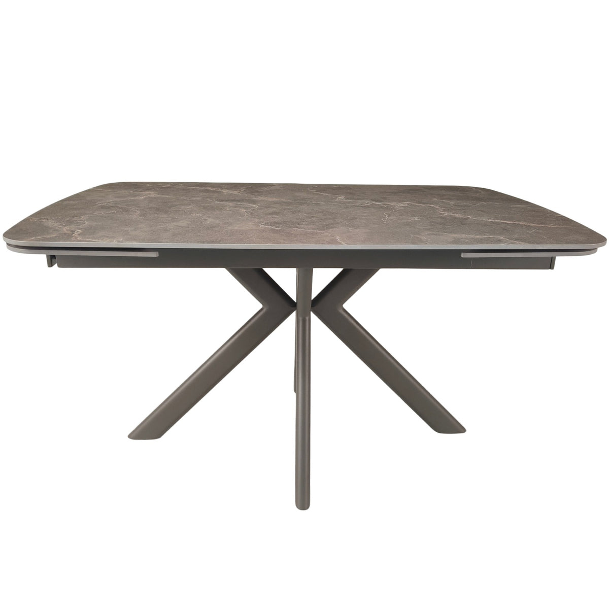 Modena Latte Stone Ceramic Extending Dining Table 140-200cm