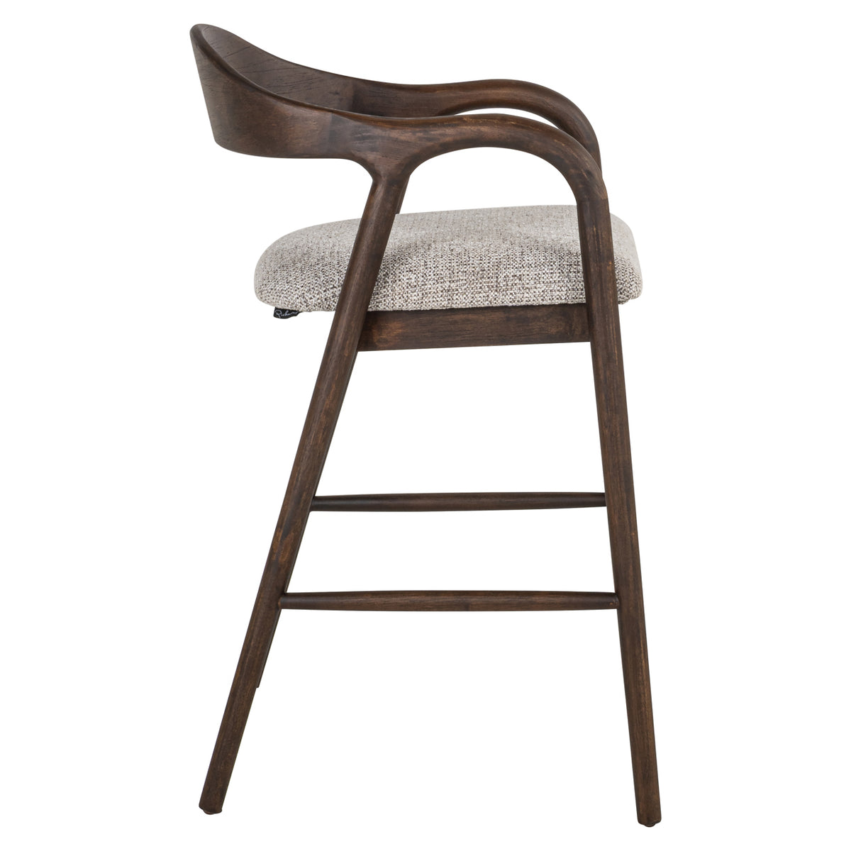 Mira Mocca Fancy Counter Stool