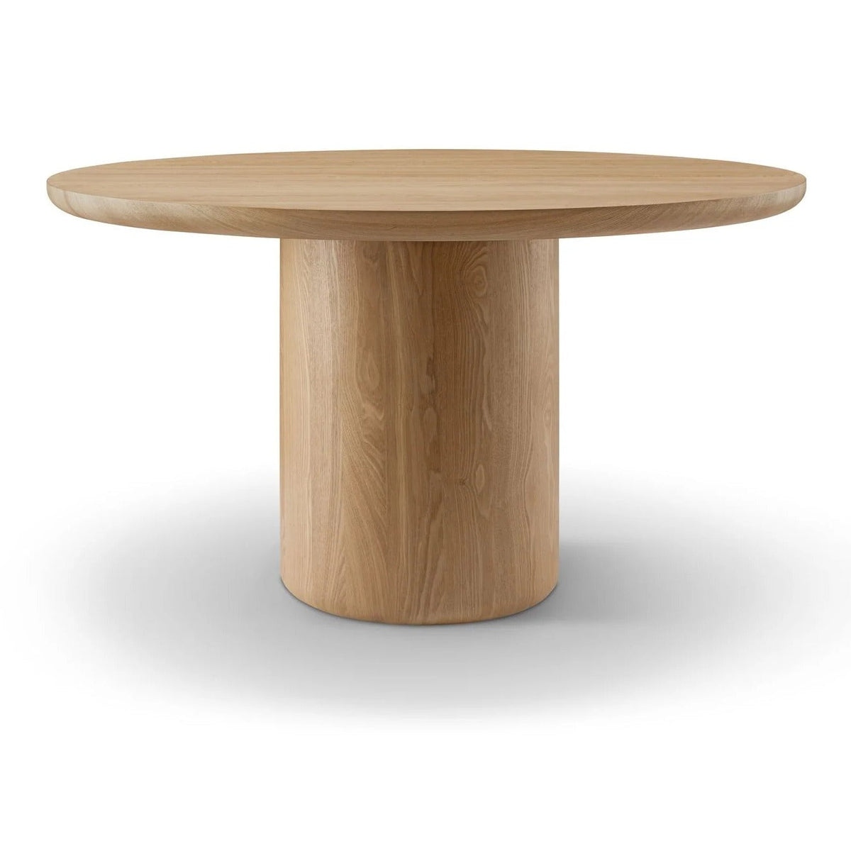 Berwick Round Dining Table 135 - Ash Oak