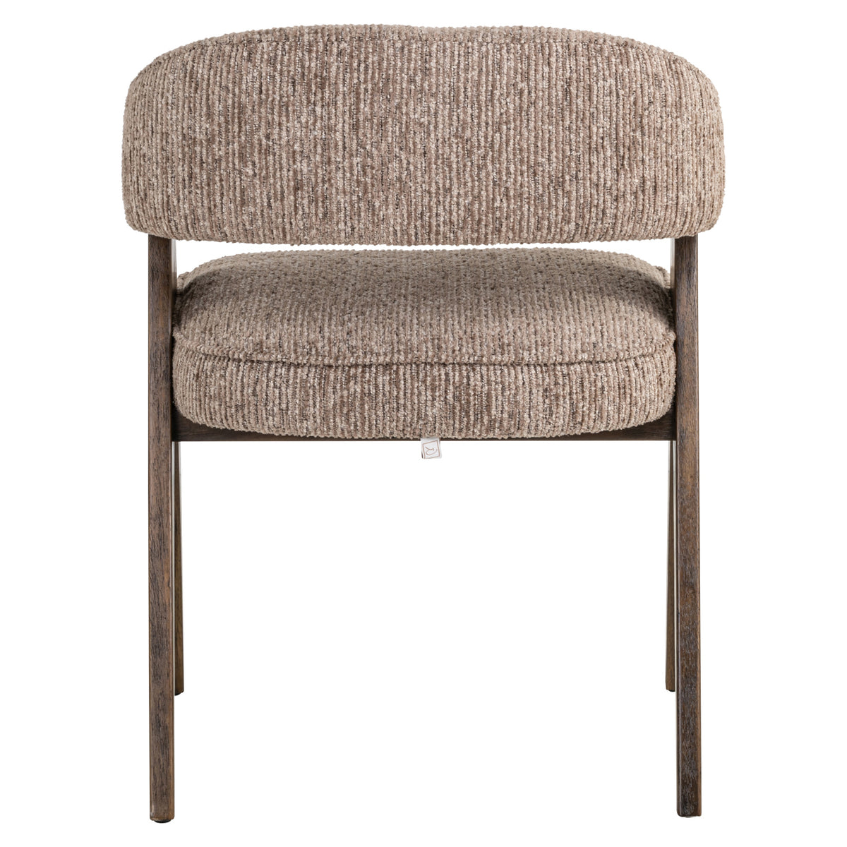 Moray Mocca Linear Dining Chair