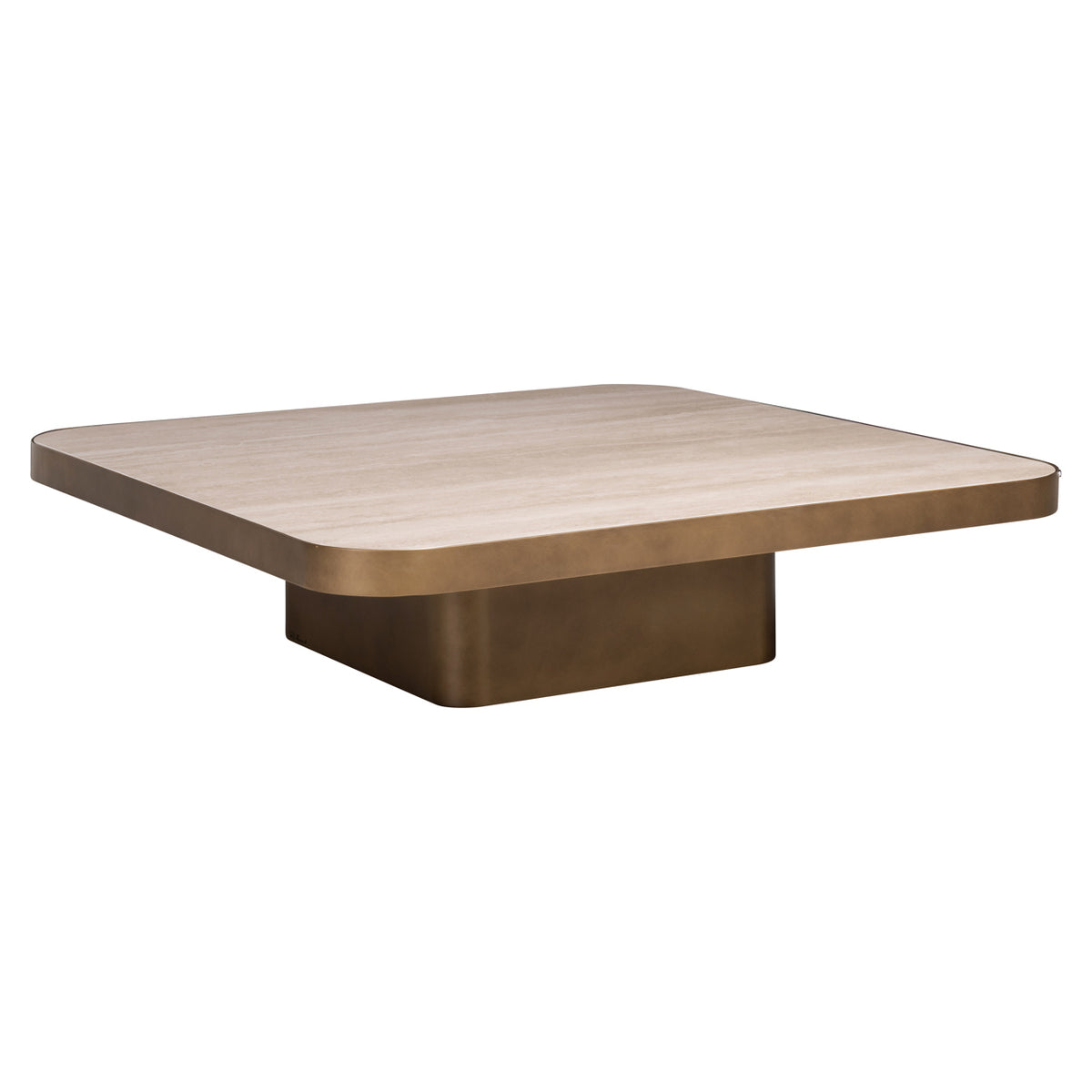 Clarendon Beige Coffee Table 100x100cm