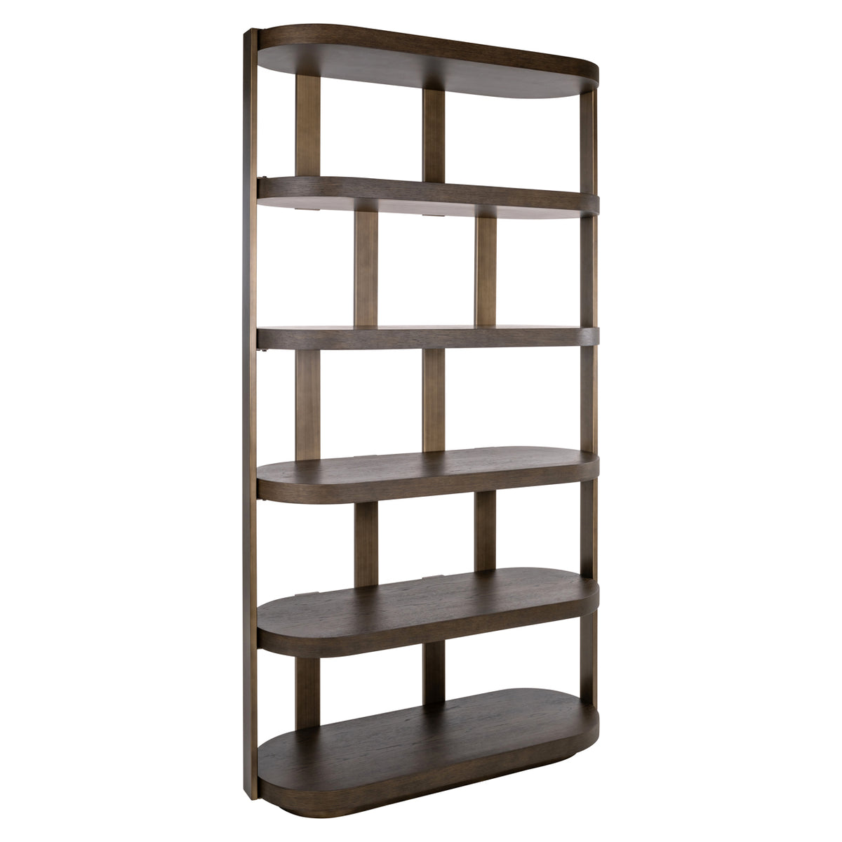 Ellsworth Brown Display Cabinet