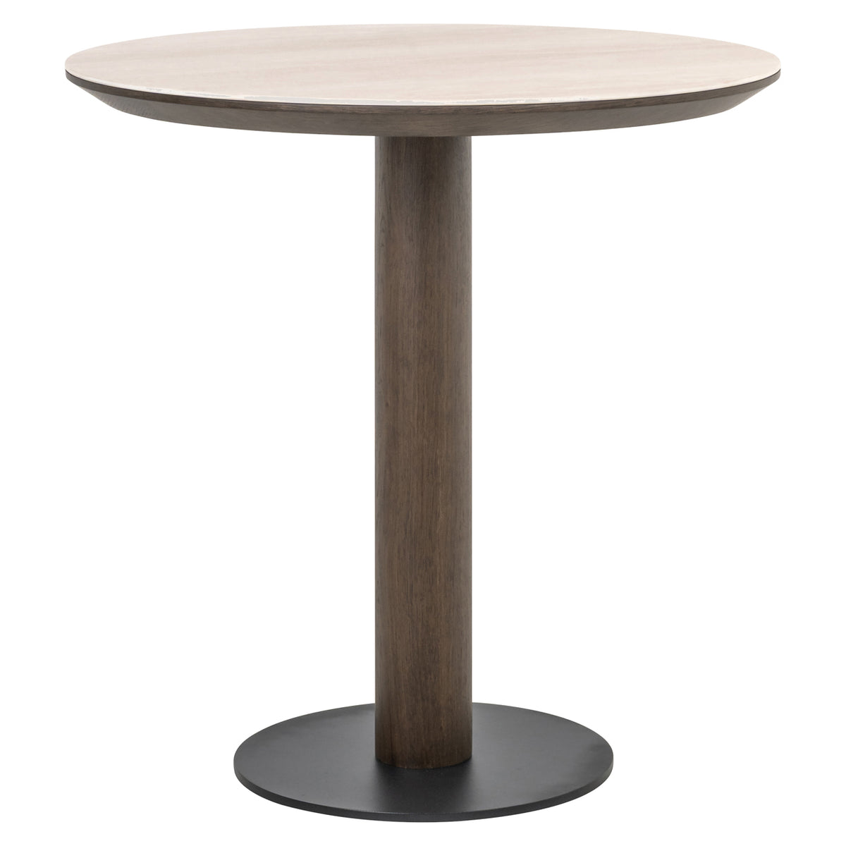 Rothley Brown Bistro Table 75cm