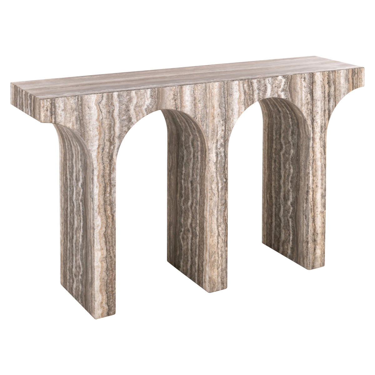 Dulcie Grey Console Table