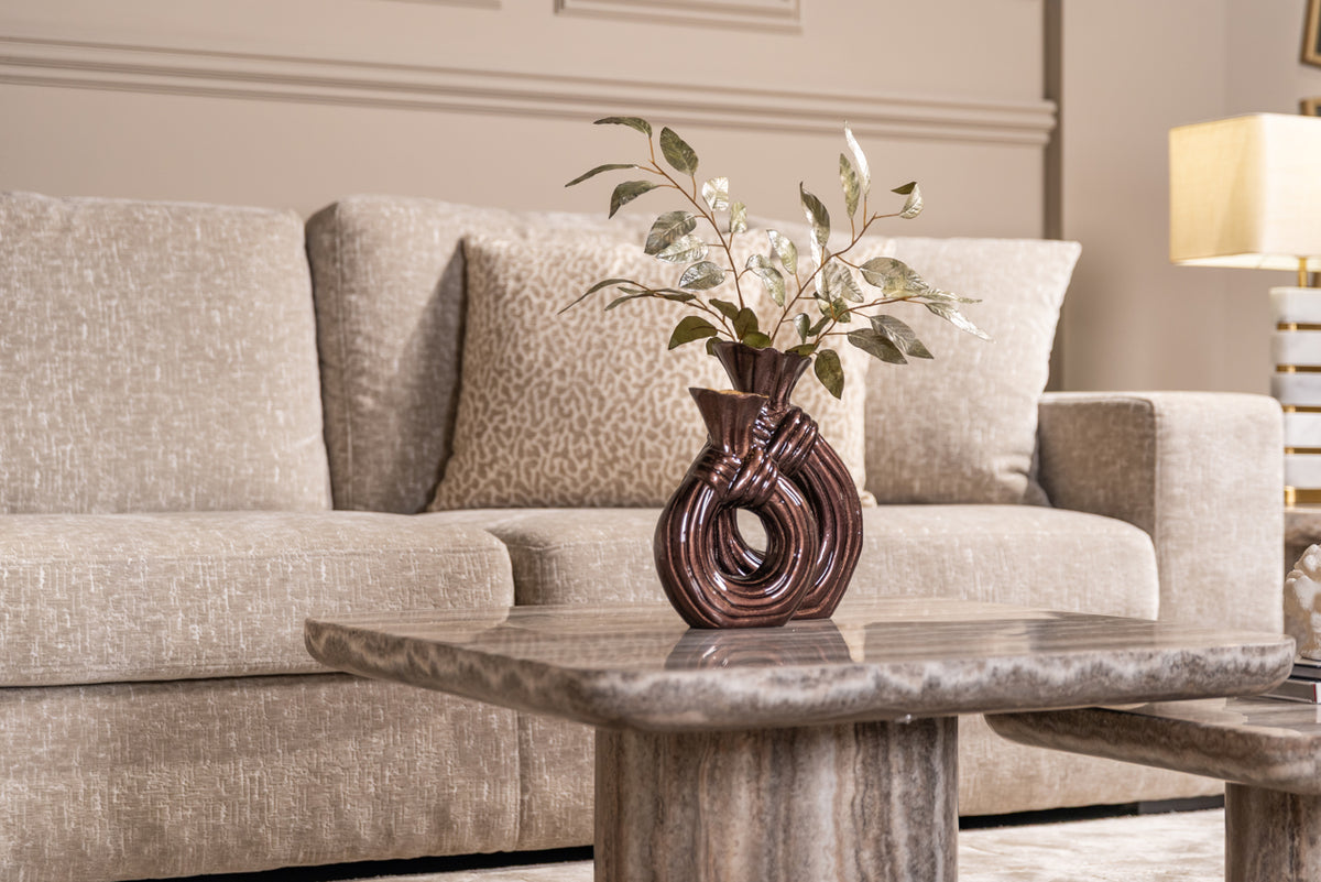 Dulcie Grey Coffee Table Set