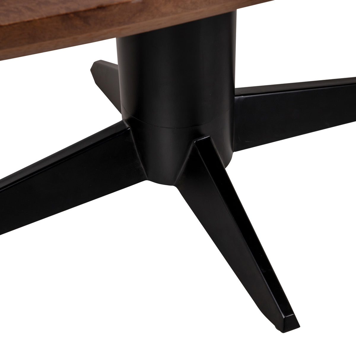 Stamford Spicebrown Oval Dining Table