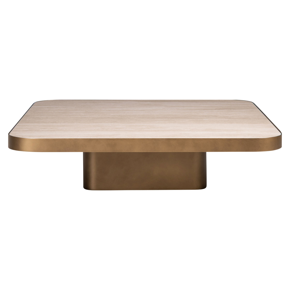 Clarendon Beige Coffee Table 100x100cm