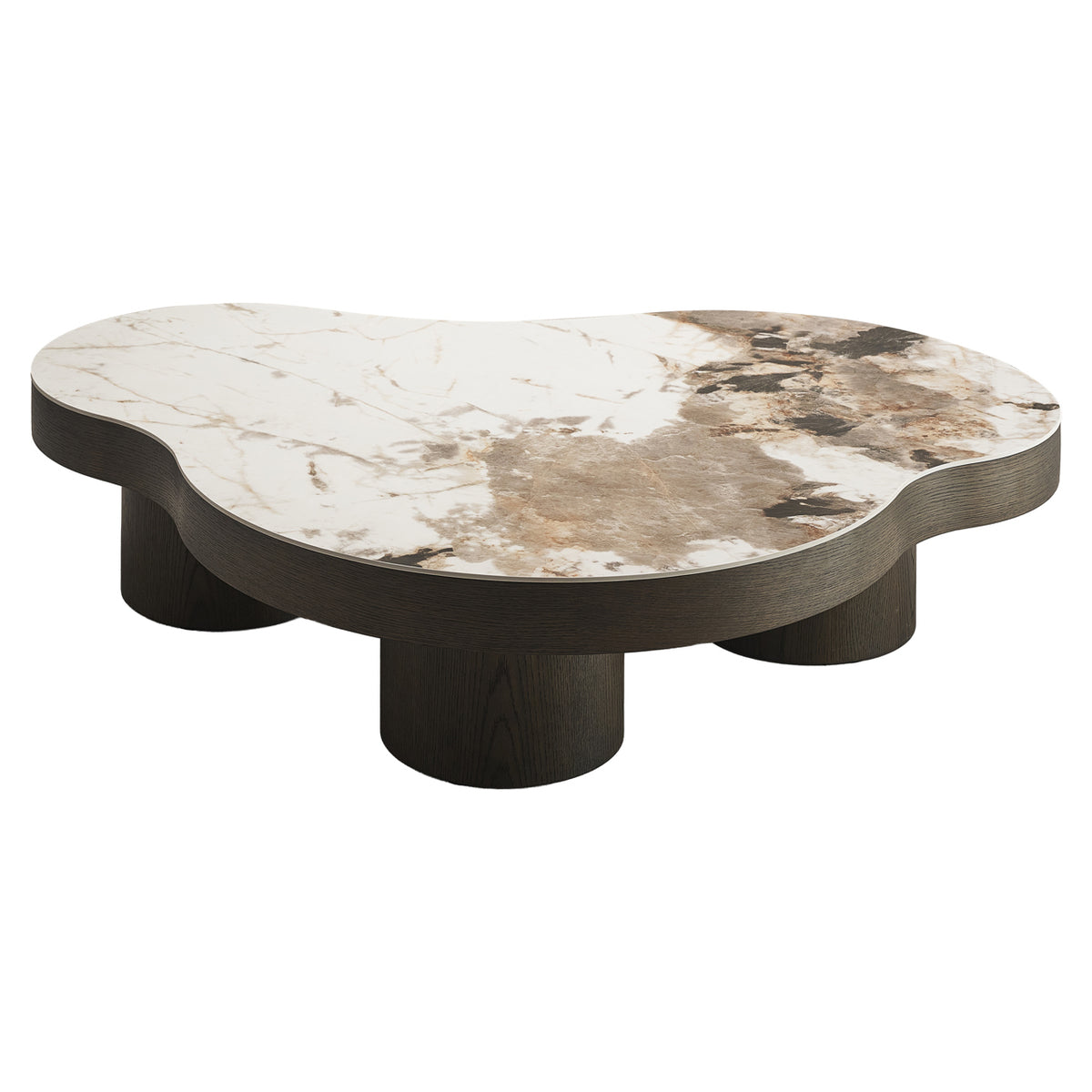 Langley Brown Coffee Table
