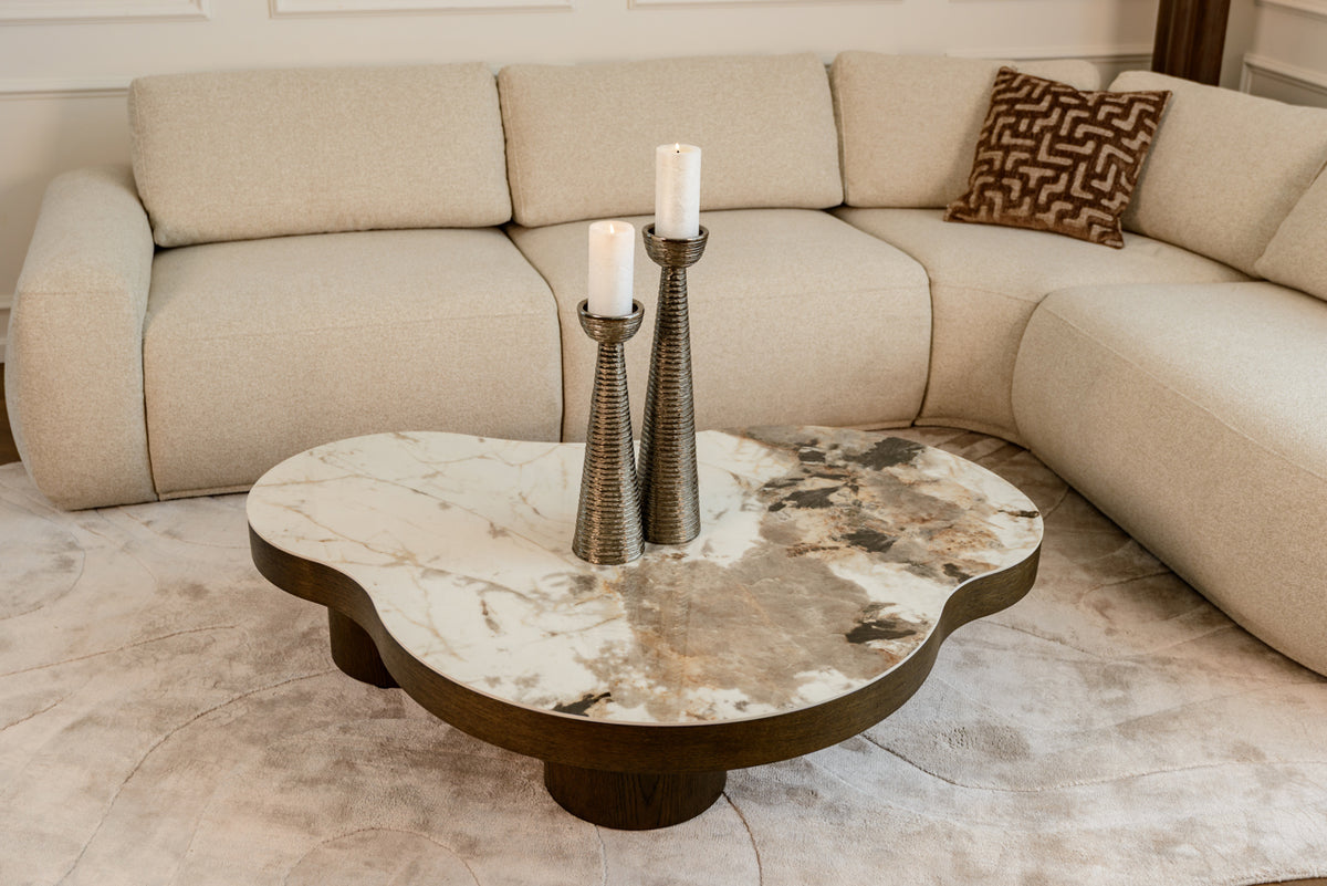 Langley Brown Coffee Table