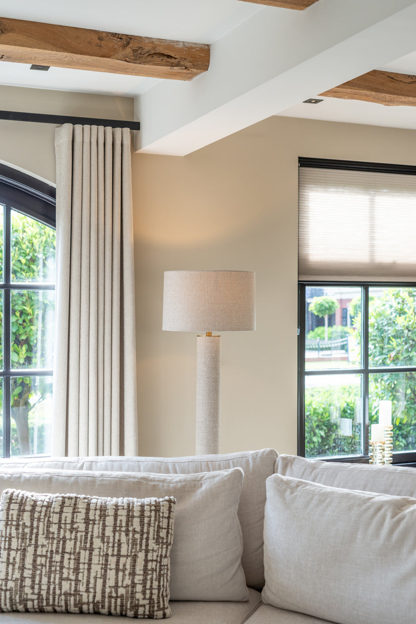 Jolie Beige Floor Lamp