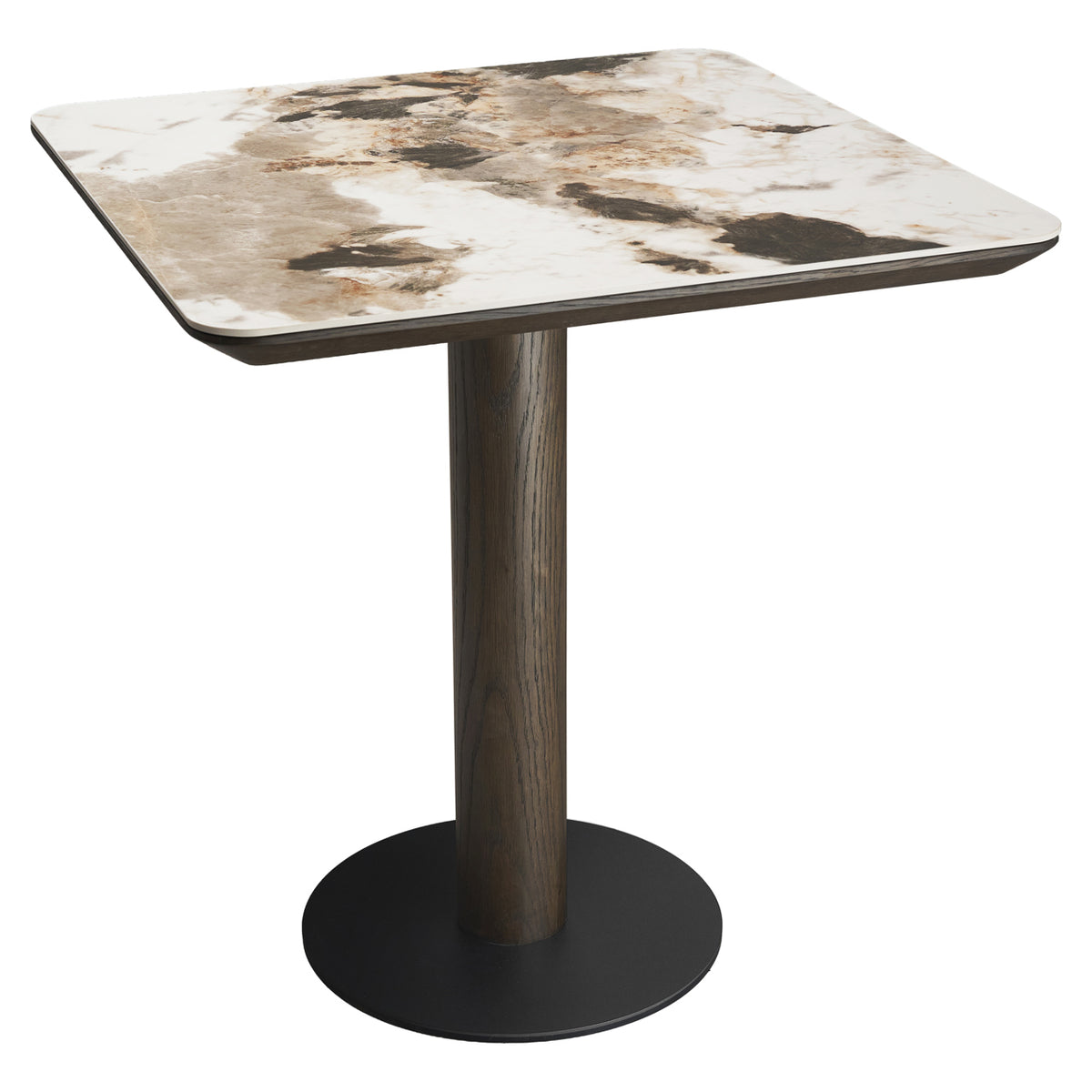Langley Brown Bistro Table