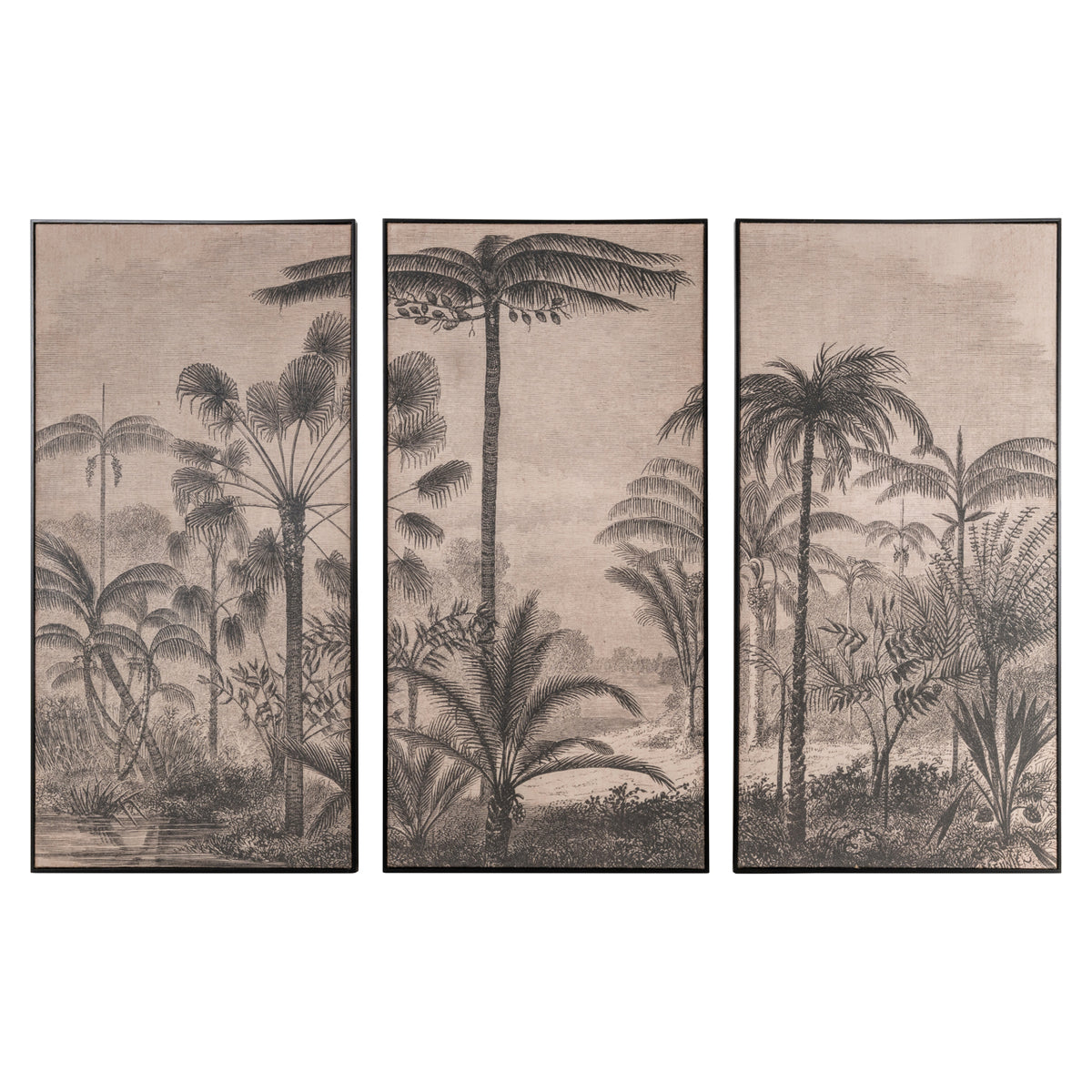 Rhosyn Brown Artwork Set of 3