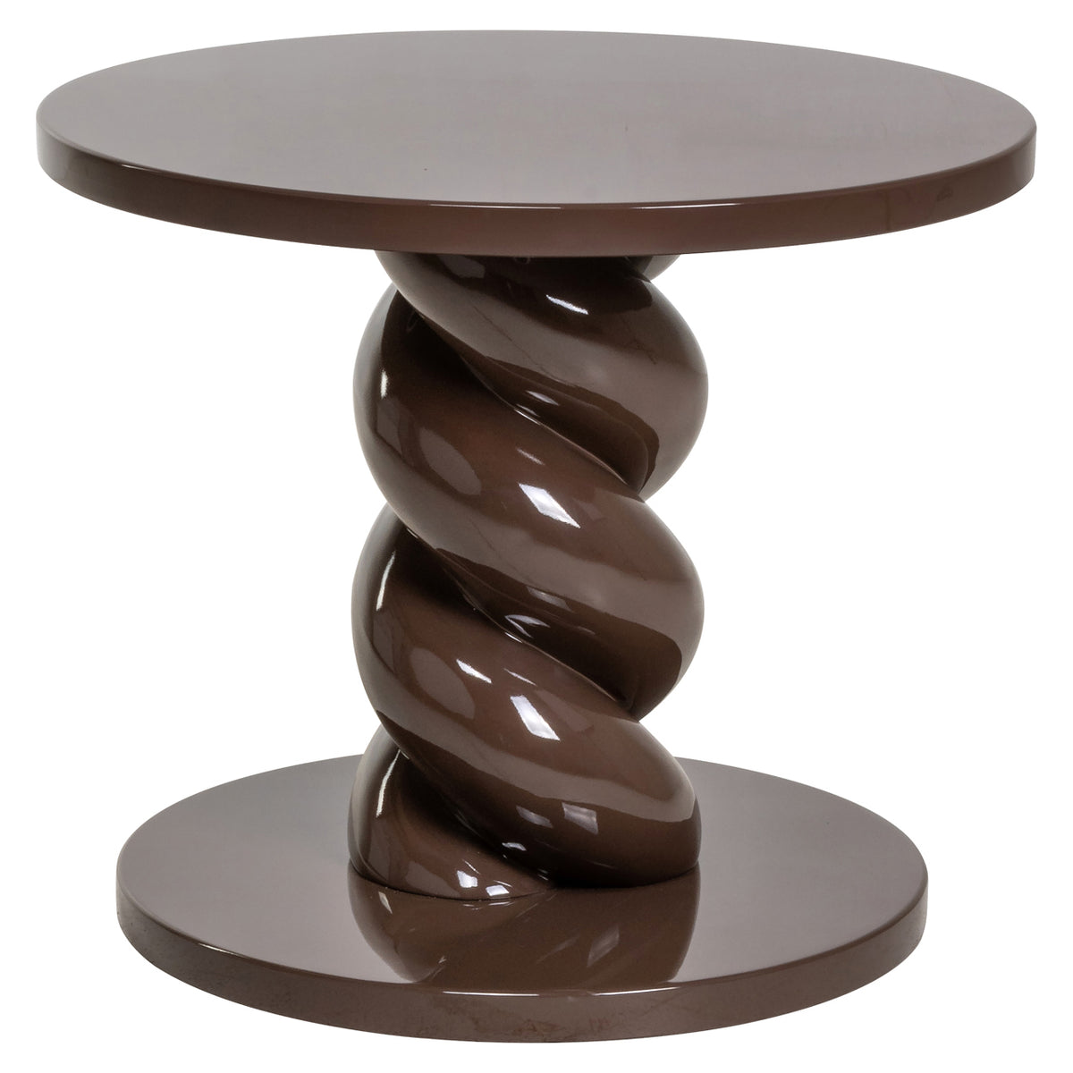 Celestine Chestnut Side Table