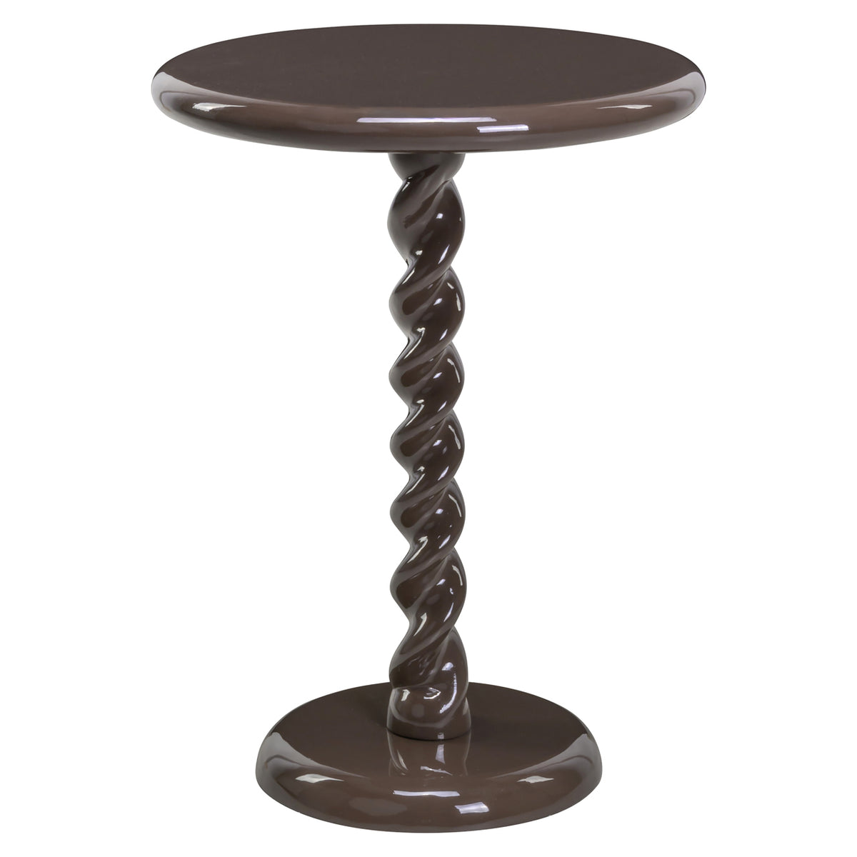 Cassian Chestnut Side Table