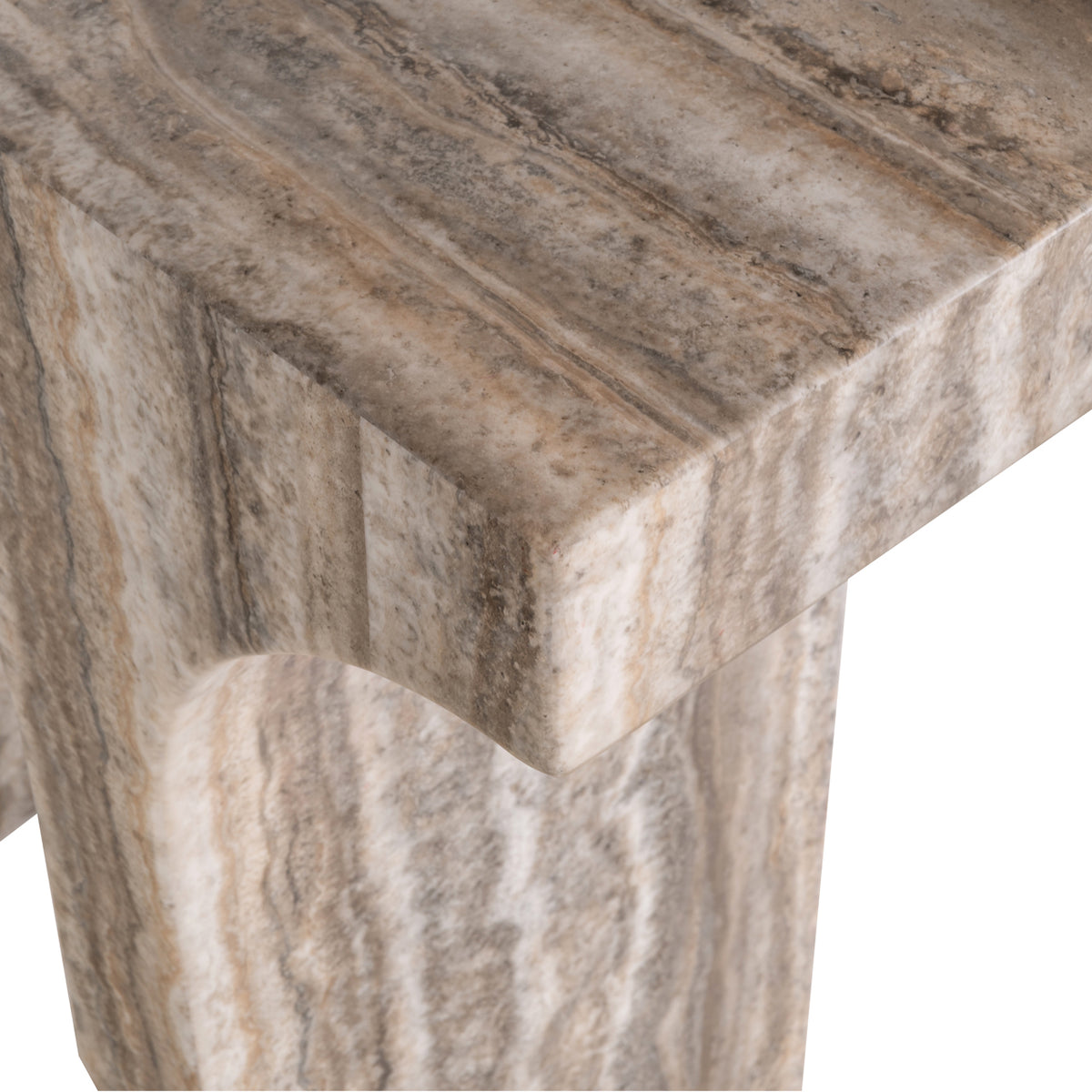 Dulcie Grey Console Table