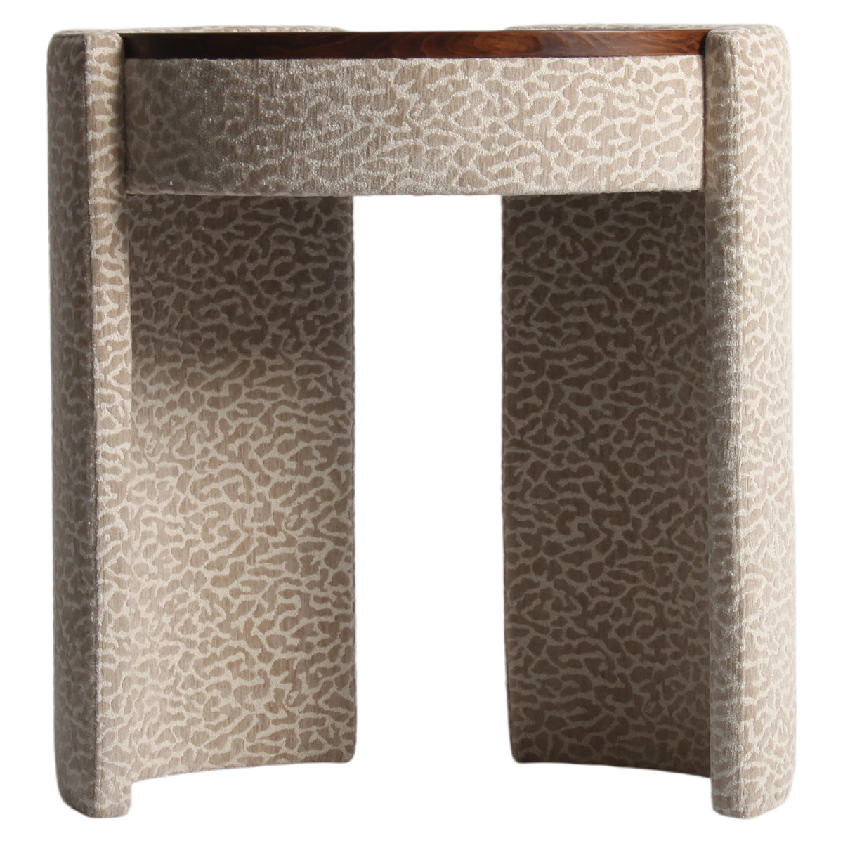 Roxanne Beige Leopard Dressing Table