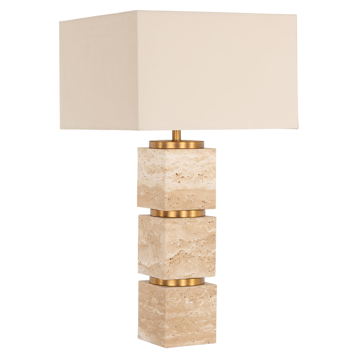 Jaya Beige Table Lamp