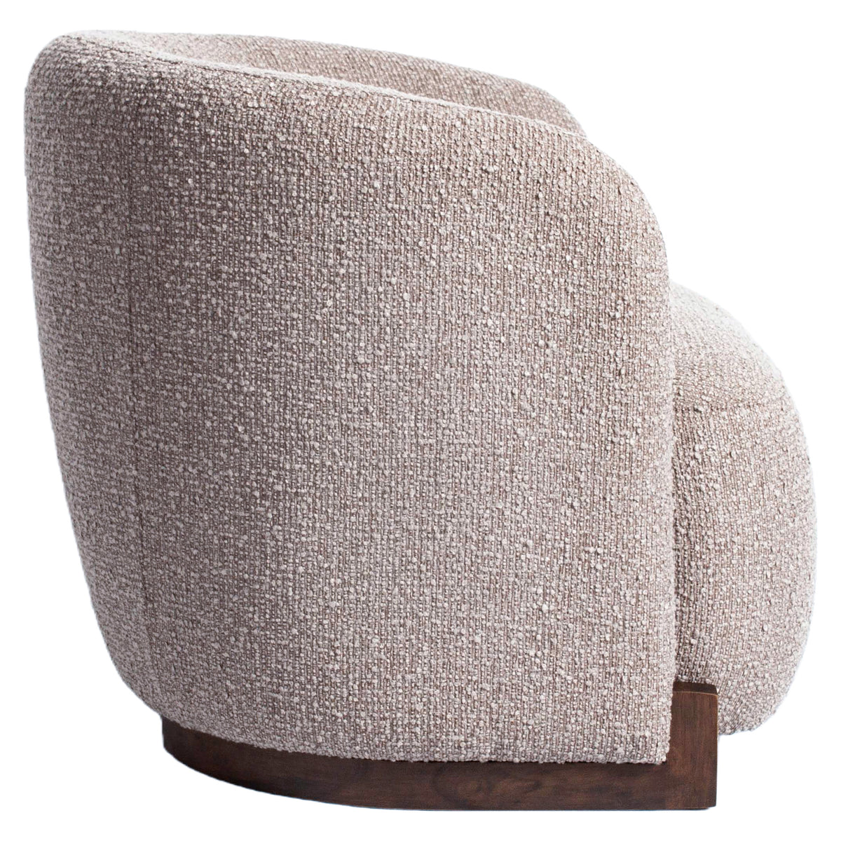 Harper Mocca Chunky Occasional Chair