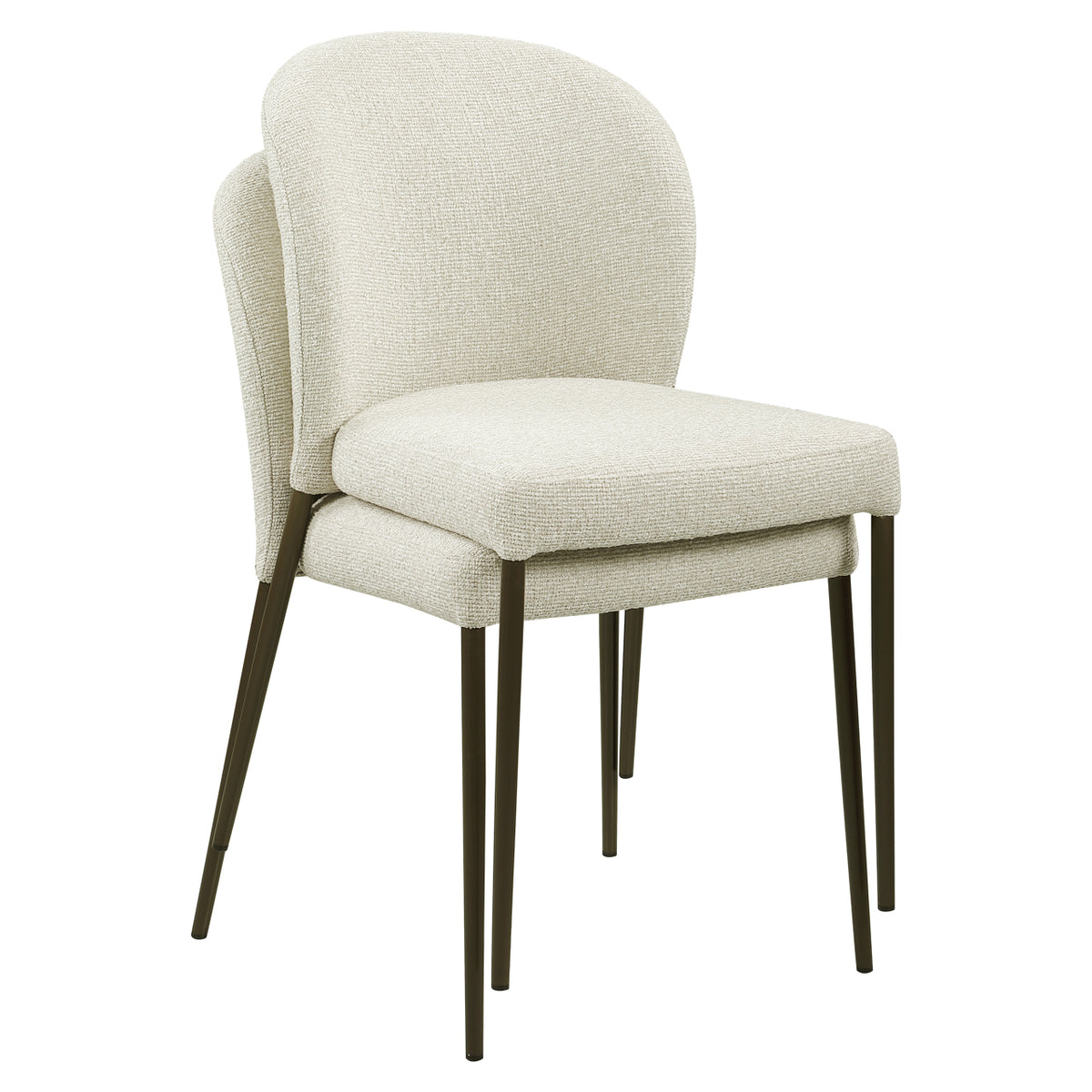 Stack Biscotti Dining Chair Set of 2