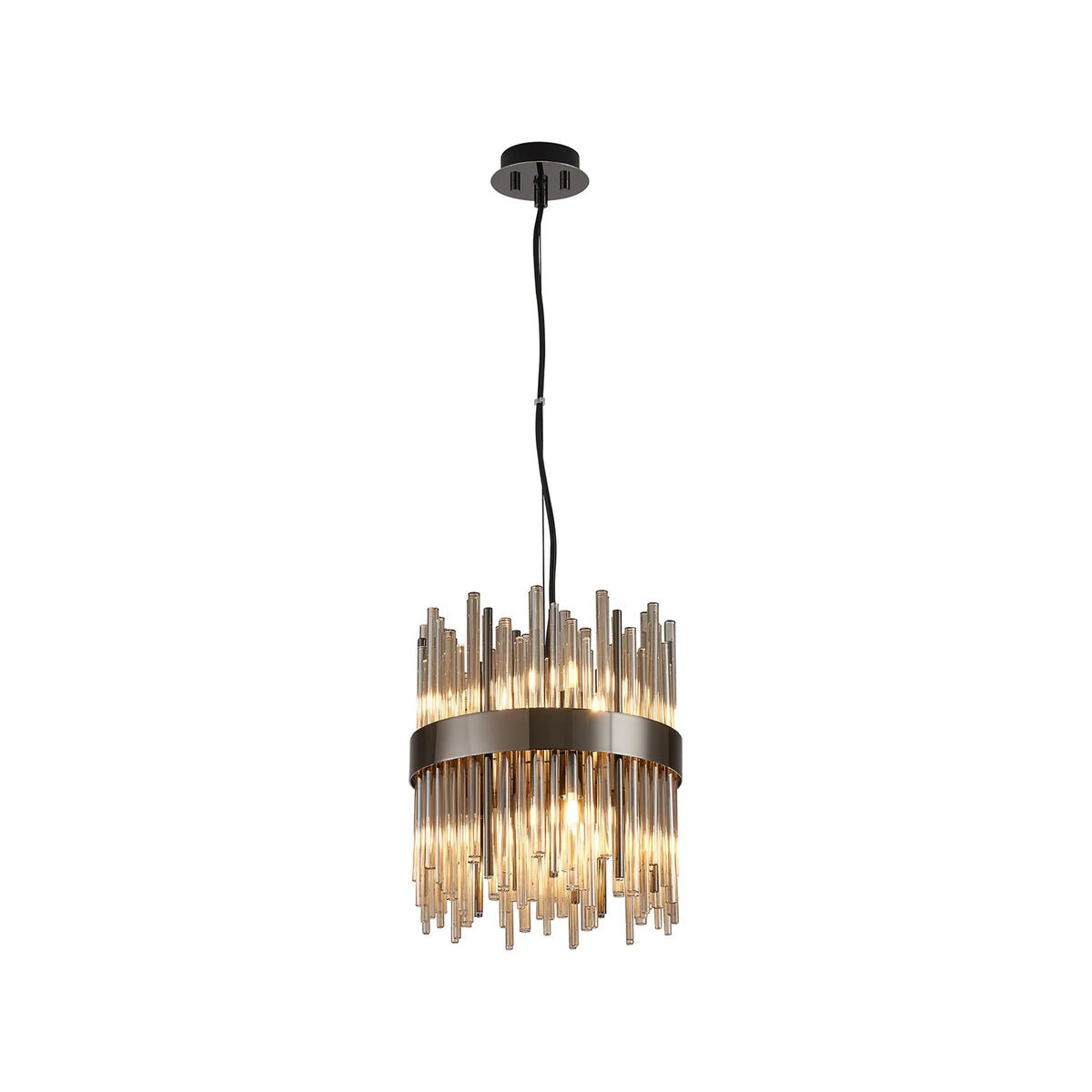 Talia 26cm Round Pendant