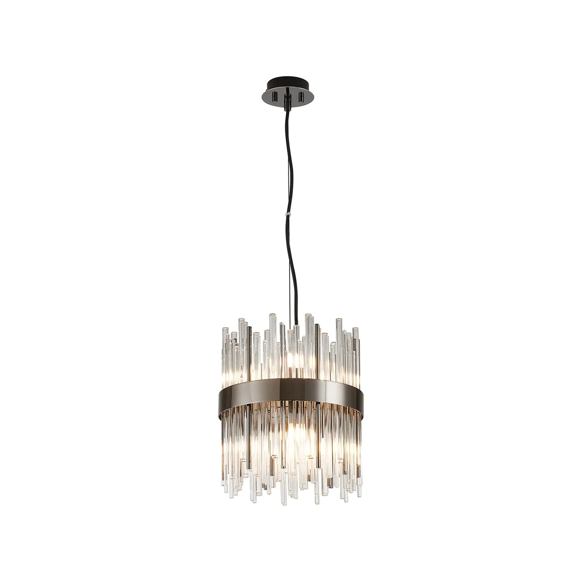 Talia 26cm Round Pendant