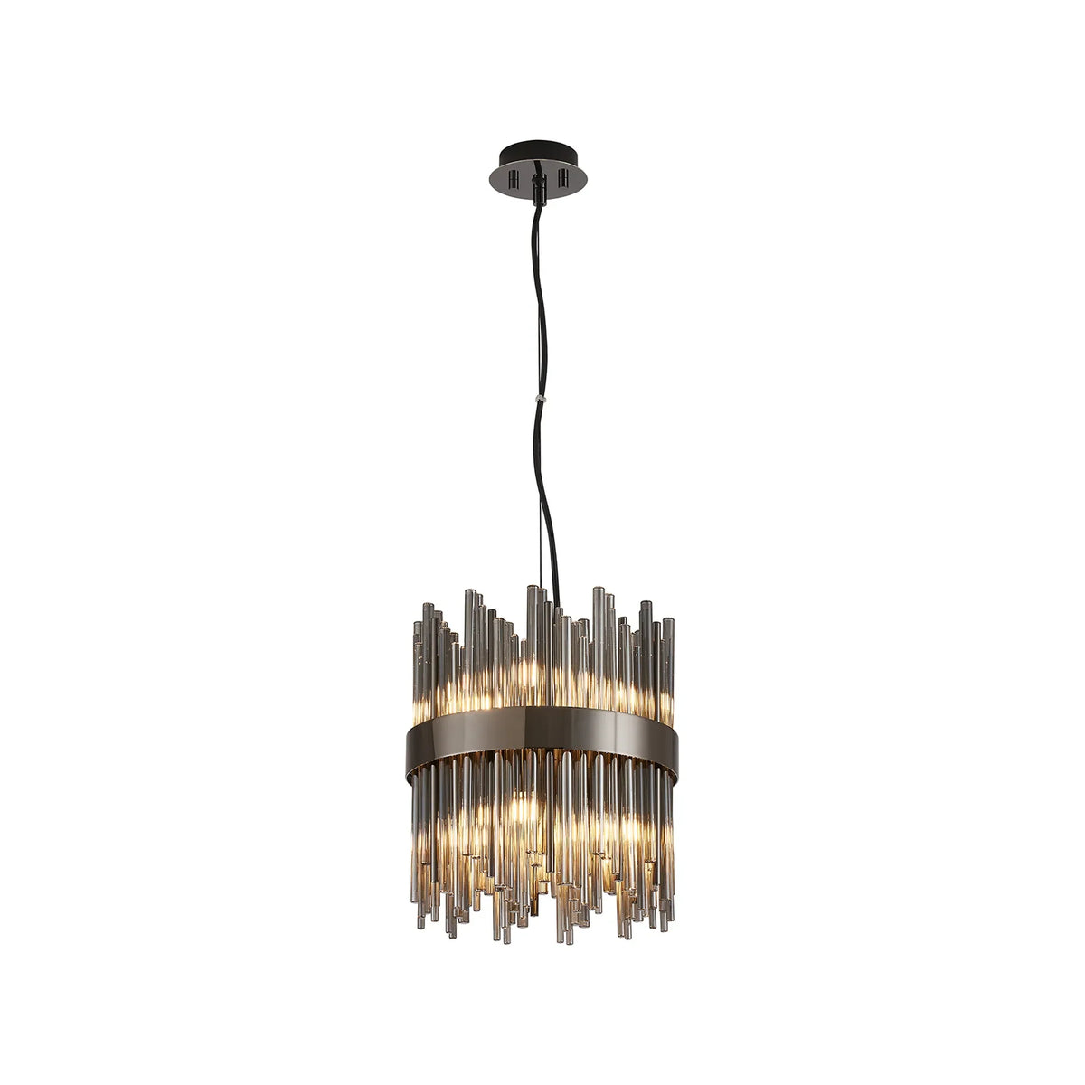 Talia 26cm Round Pendant