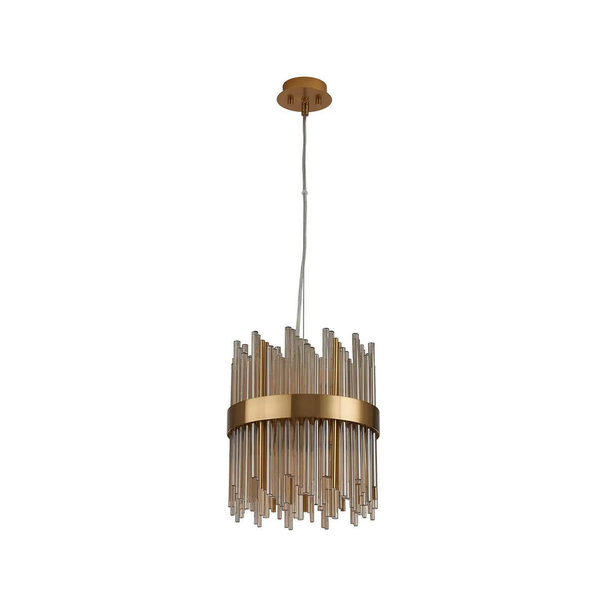 Talia 26cm Round Pendant